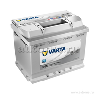 Аккумулятор VARTA Silver Dynamic 63 А/ч 563 400 061 обратная R+ EN 610A 242x175x190 D15 563 400 061 316 2