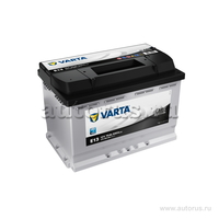 Аккумулятор VARTA Black Dynamic 70 А/ч 570 409 064 обратная R+ EN 640A 278x175x190 E13 570 409 064 312 2