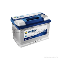 Аккумулятор VARTA Blue Dynamic 74 А/ч 574 012 068 обратная R+ EN 680A 278x175x190 E11 574 012 068 313 2