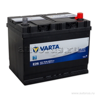 Аккумулятор VARTA Blue Dynamic 75 А/ч 575 412 068 обратная R+ EN 680A 220x175x271 E25 575 412 068 313 2