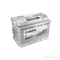 Аккумулятор VARTA Silver Dynamic 77 А/ч 577 400 078 обратная R+ EN 780A 278x175x190 E44 577 400 078 316 2