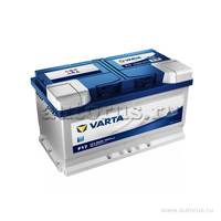 Аккумулятор VARTA Blue Dynamic 80 А/ч 580 406 074 обратная R+ EN 740A 315x175x175 F17 580 406 074 313 2