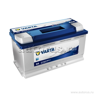 Аккумулятор VARTA Blue Dynamic 95 А/ч 595 402 080 обратная R+ EN 800A 353x175x190 G3 595 402 080 313 2