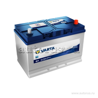 Аккумулятор VARTA Blue Dynamic 95 А/ч 595 404 083 обратная R+ EN 830A 306x173x225 G7 595 404 083 313 2