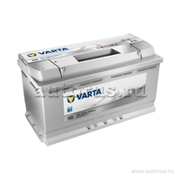 Аккумулятор VARTA Silver Dynamic 100 А/ч 600 402 083 обратная R+ EN 830A 353x175x190 H3 600 402 083 316 2