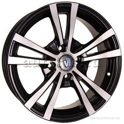 Диск литой R14 5.5J 4x100/60.1 ET43 VENTI 1404 BD rd831680