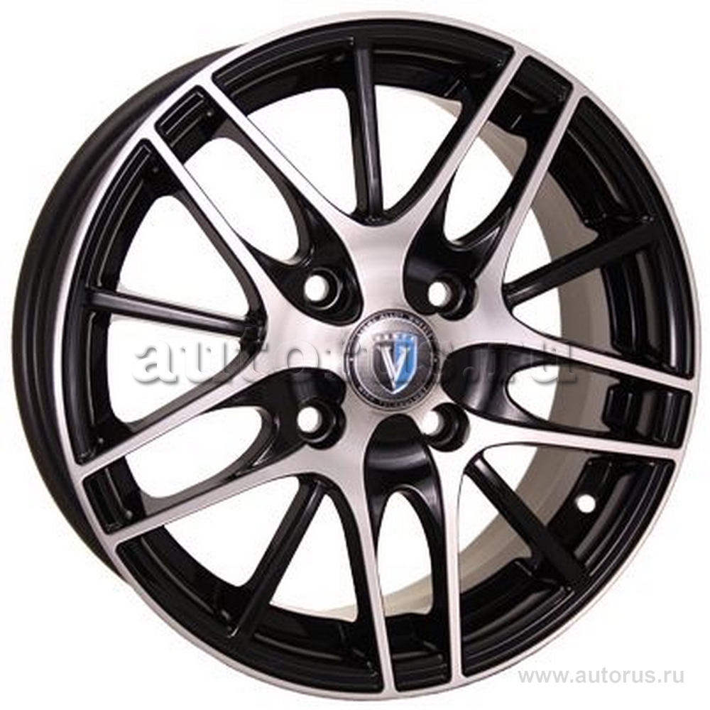 Диск литой R14 5.5J 4x100/60.1 ET43 VENTI 1406 BD rd831716