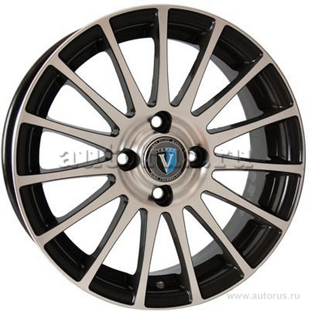 Диск литой R15 6J 4x100/56.6 ET45 VENTI 1506 BD rd831732