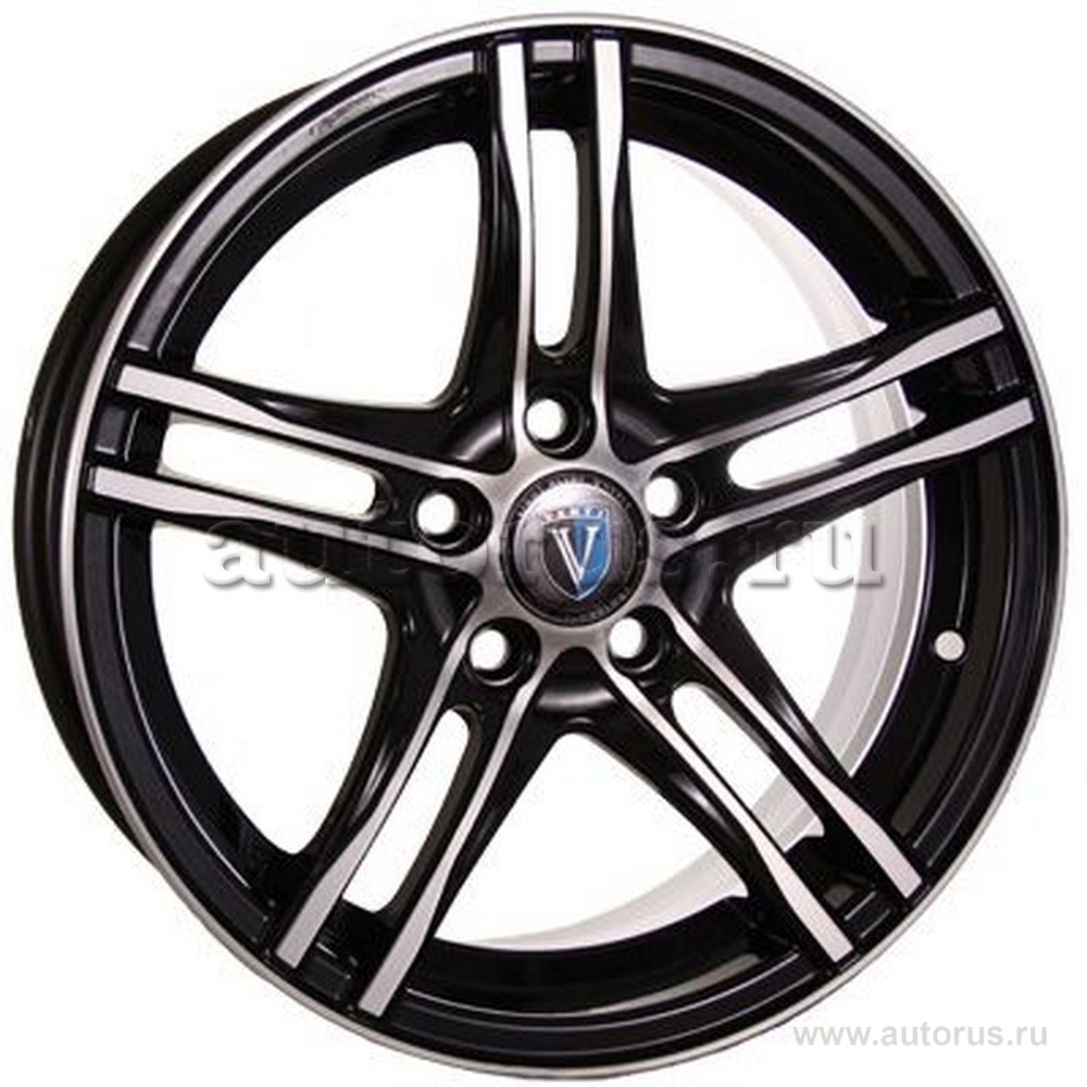 Диск литой R15 6J 5x100/57.1 ET38 VENTI 1505 BD rd832338