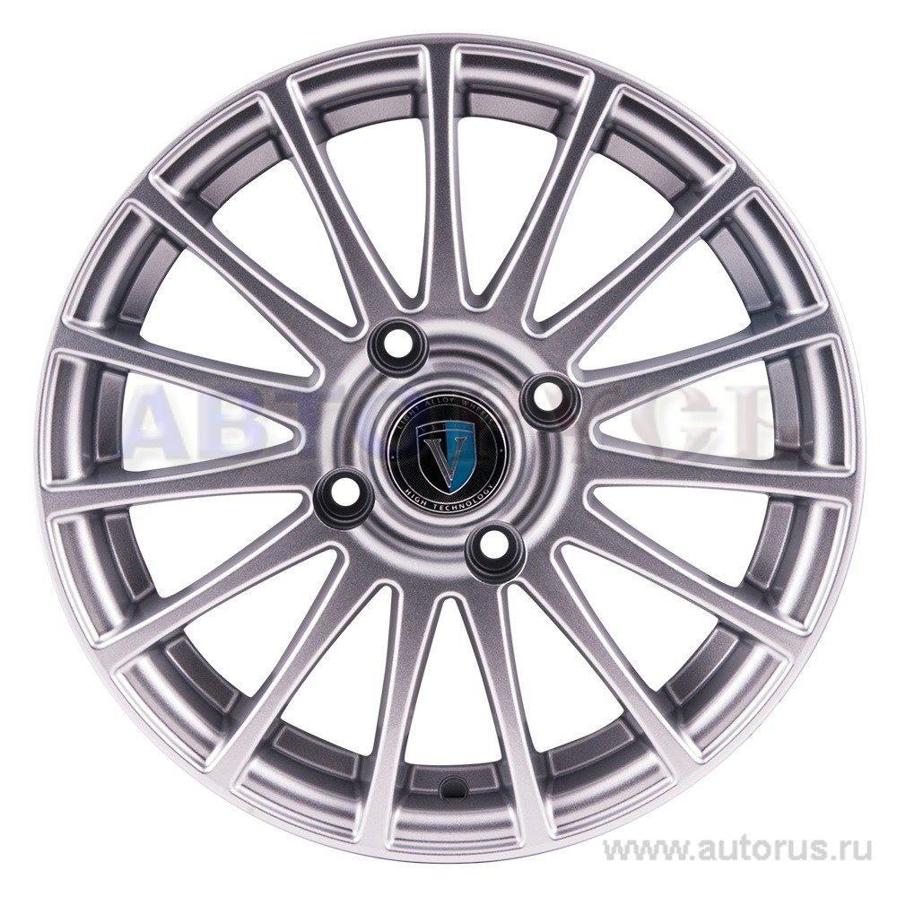 Диск литой R15 6J 4x100/67.1 ET38 VENTI 1507 S rd832386