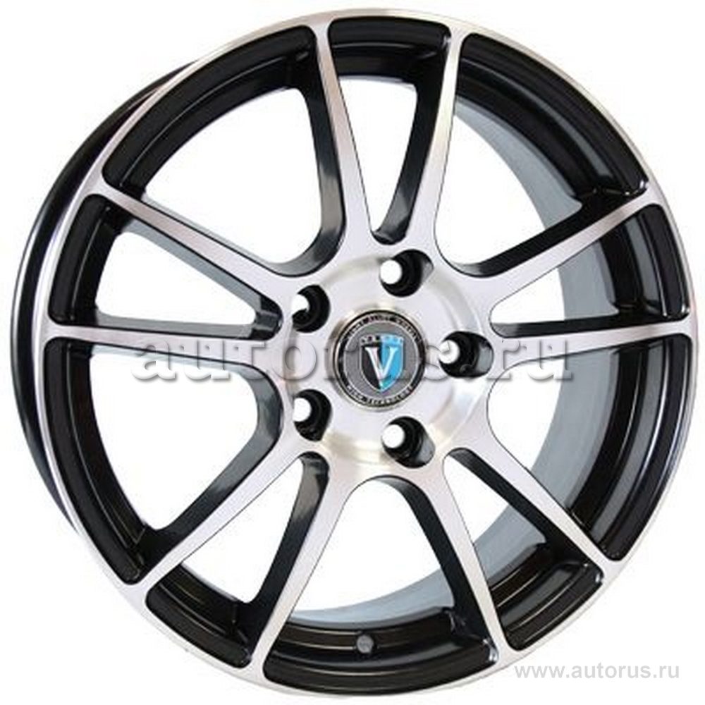 Диск литой R16 6.5J 4x100/60.1 ET40 VENTI 1611 BD rd832735