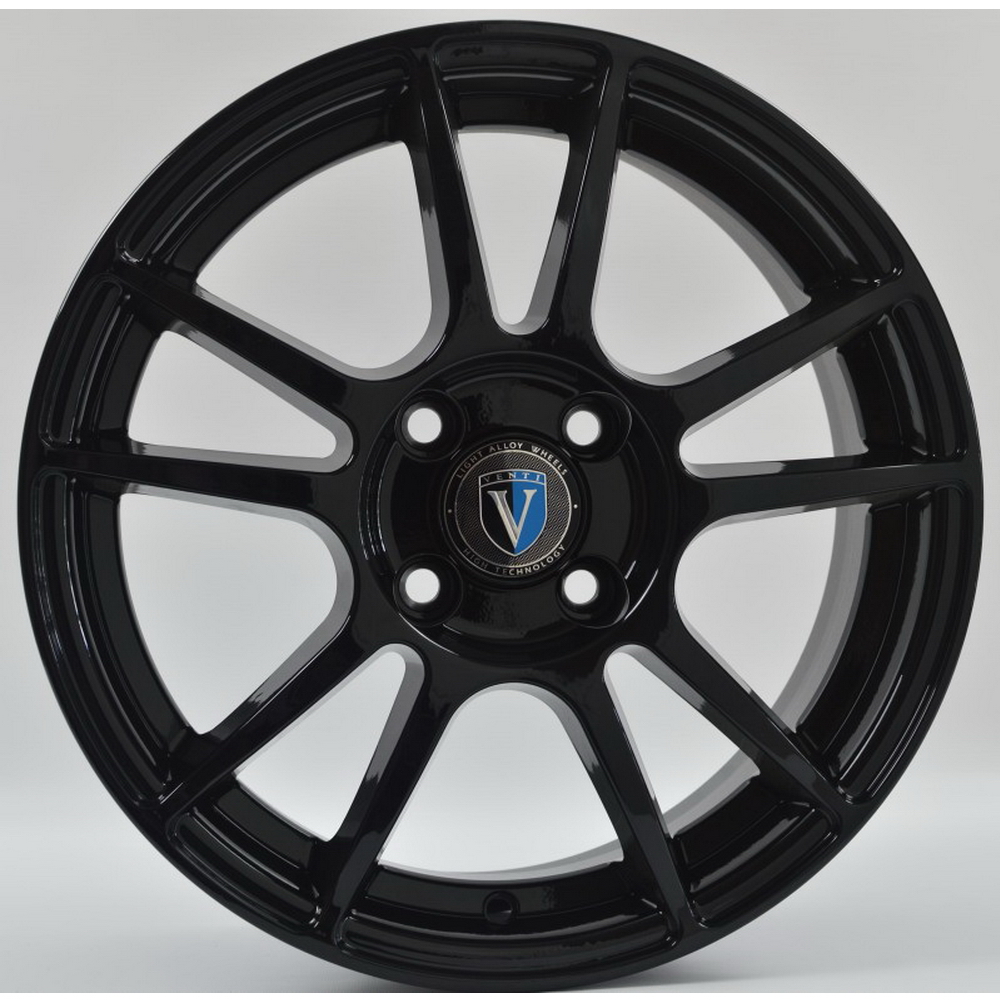 Диск литой R15 6J 4x100/54.1 ET45 VENTI 1511 BL rd832801