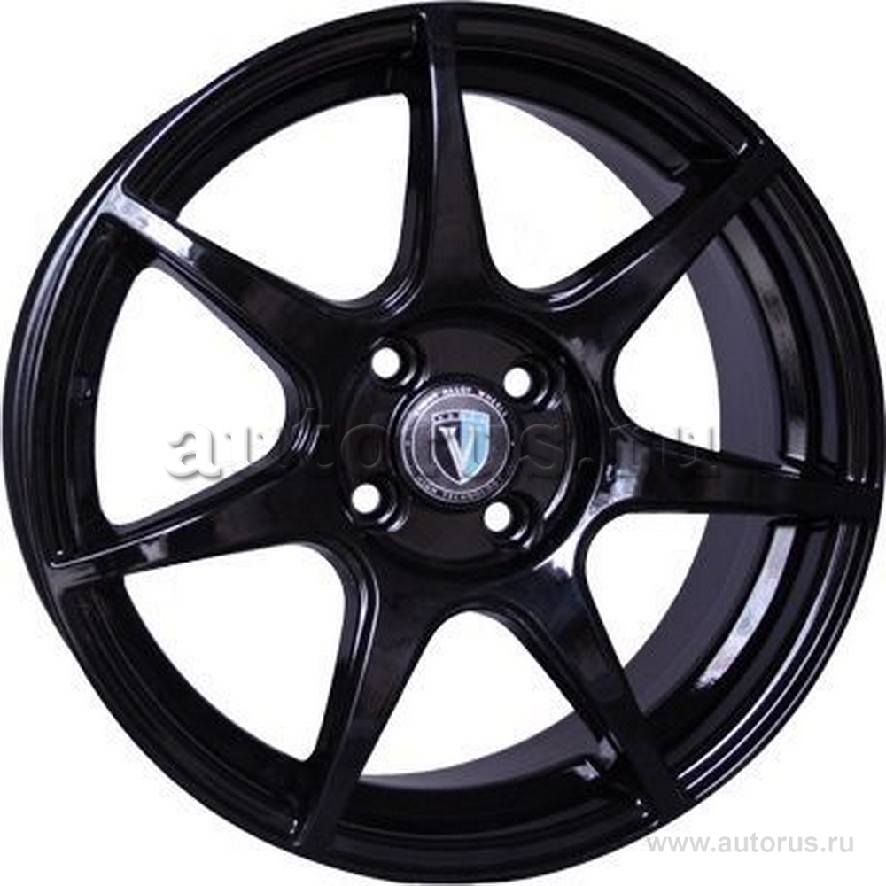 Диск литой R15 6J 4x100/60.1 ET45 VENTI 1513 BL rd832805