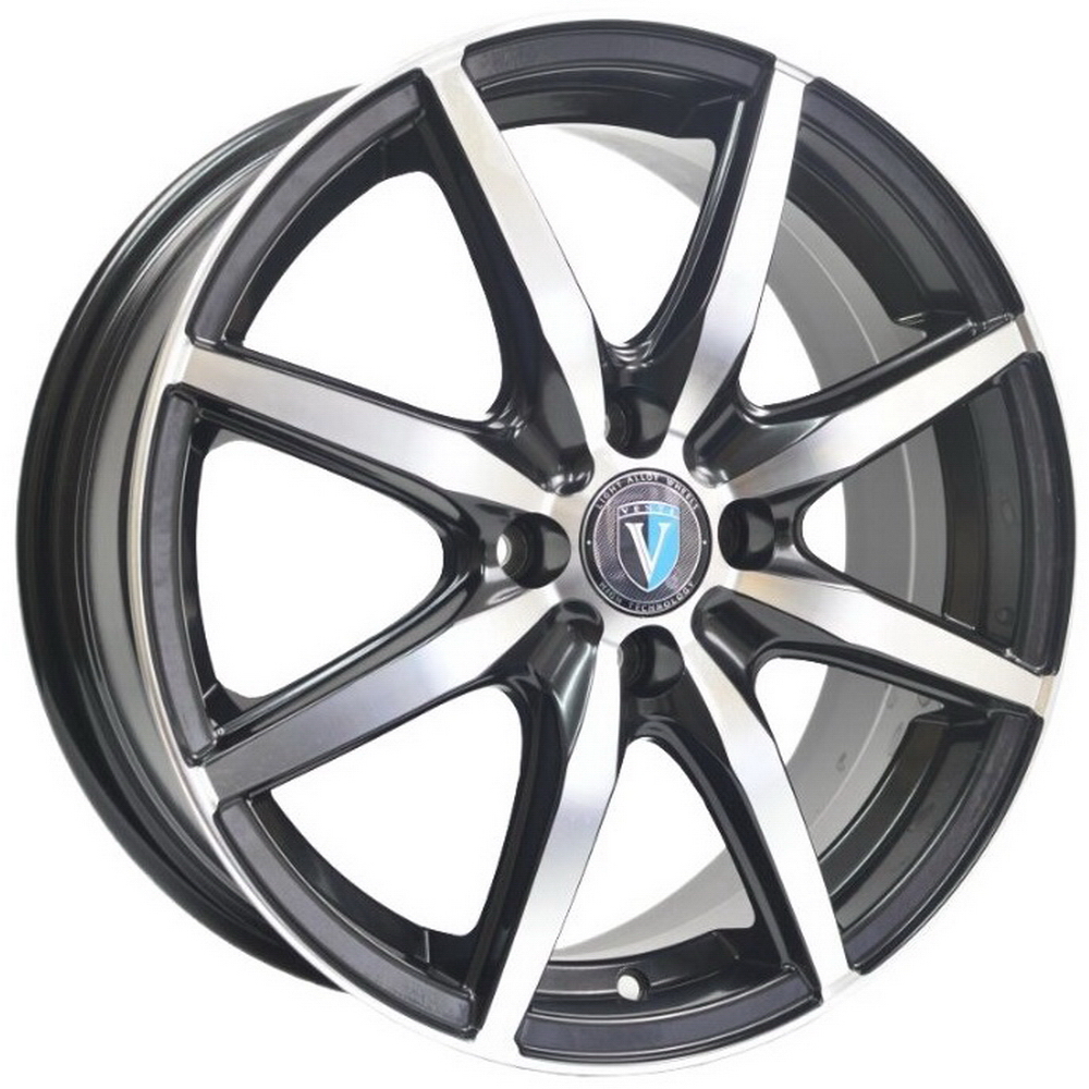 Диск литой R17 7J 5x114.3/60.1 ET39 VENTI 1715 BD rd832983