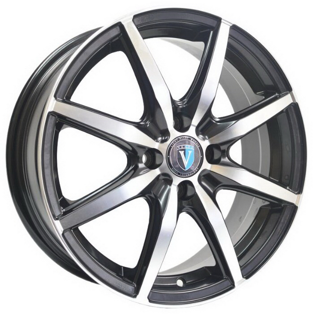 Диск литой R16 6J 4x100/67.1 ET37 VENTI 1605 BD rd833005