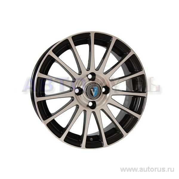 Диск литой R15 6J 4x100/67.1 ET38 VENTI 1507V BD V1507-615-671-4x100-38BD