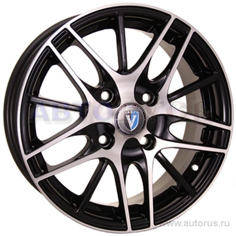 Диск литой R14 5.5J 4x98/58.6 ET35 VENTI 1406 BD V406-5514-586-4x98-35BD