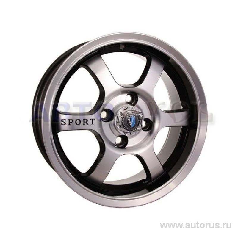 Диск литой R15 6J 4x100/54.1 ET40 VENTI 1501V BD V501-615-541-4x100-40BDM