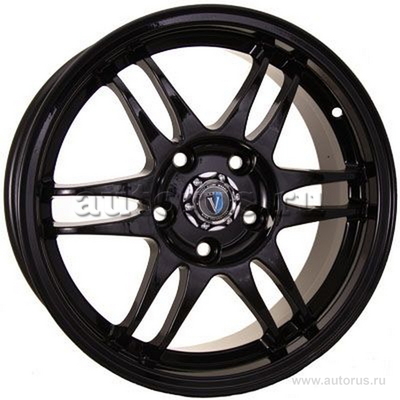 Диск литой R15 6J 4x100/54.1 ET45 VENTI 1502 BL V502-615-541-4x100-45BL