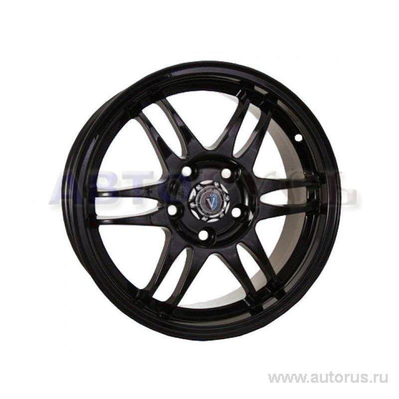 Диск литой R15 6J 4x100/54.1 ET45 VENTI 1502 BL V502-615-541-4x100-45BL