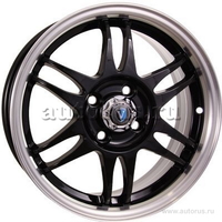 Диск литой R15 6J 4x100/60.1 ET45 VENTI 1502 BDR V502-615-601-4x100-45BDR