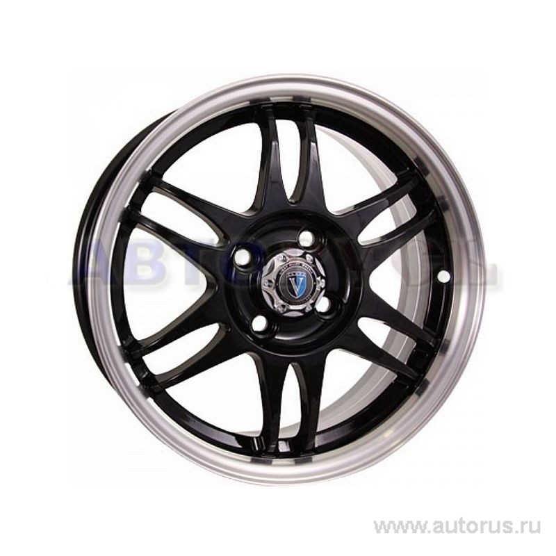 Диск литой R15 6J 4x100/60.1 ET45 VENTI 1502 BDR V502-615-601-4x100-45BDR