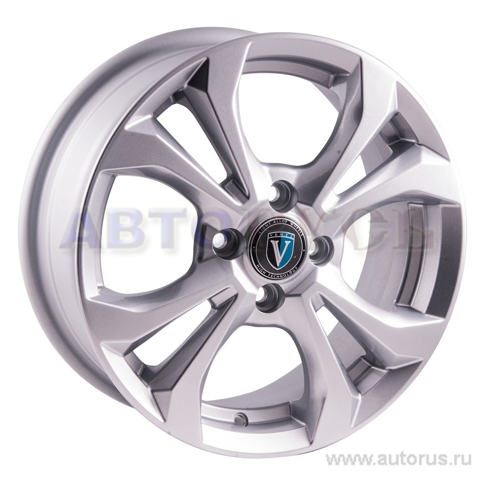Диск литой R15 6J 4x100/54.1 ET46 VENTI 1504V S V504-615-541-4x100-46S