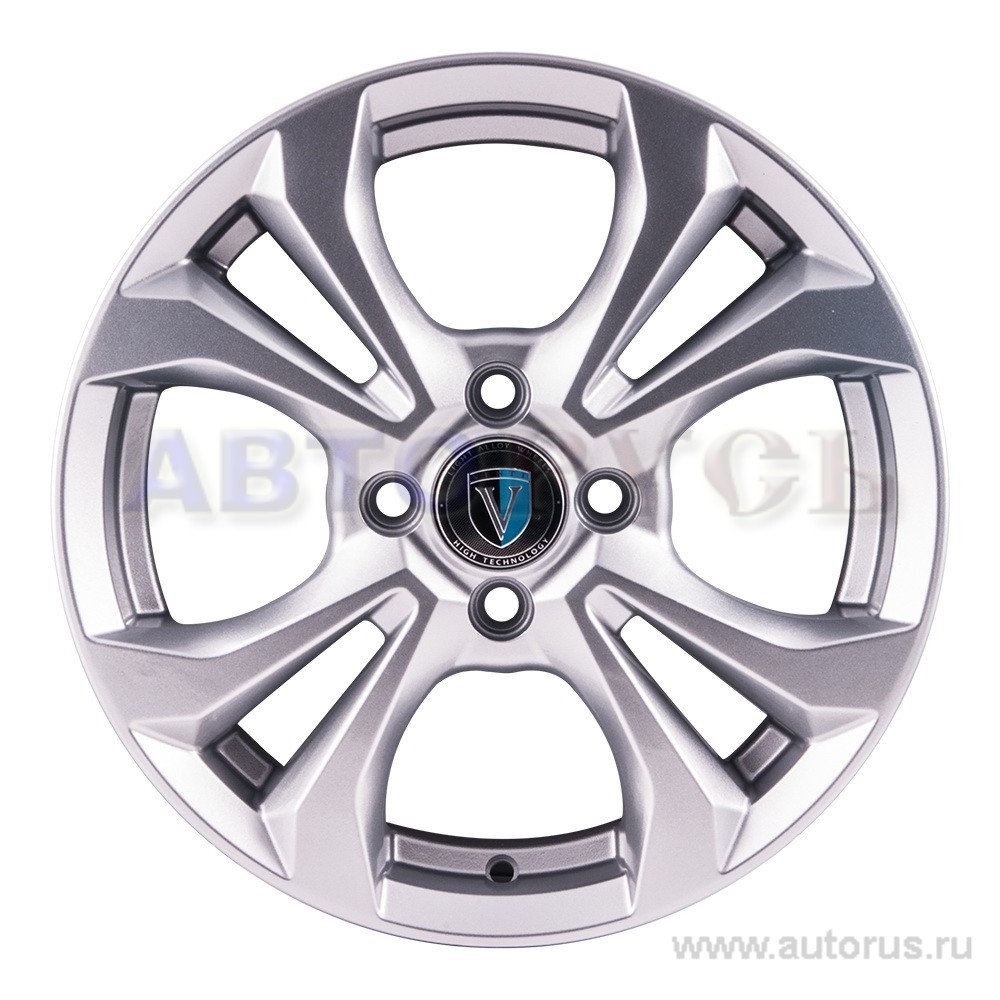Диск литой R15 6J 4x100/54.1 ET46 VENTI 1504V S V504-615-541-4x100-46S