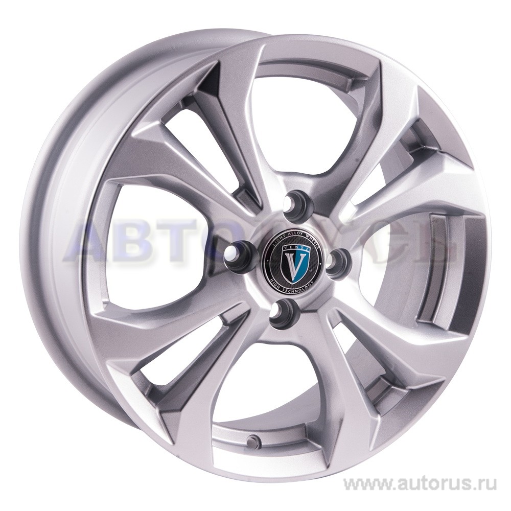 Диск литой R15 6J 4x100/67.1 ET46 VENTI 1504V S V504-615-671-4x100-46S