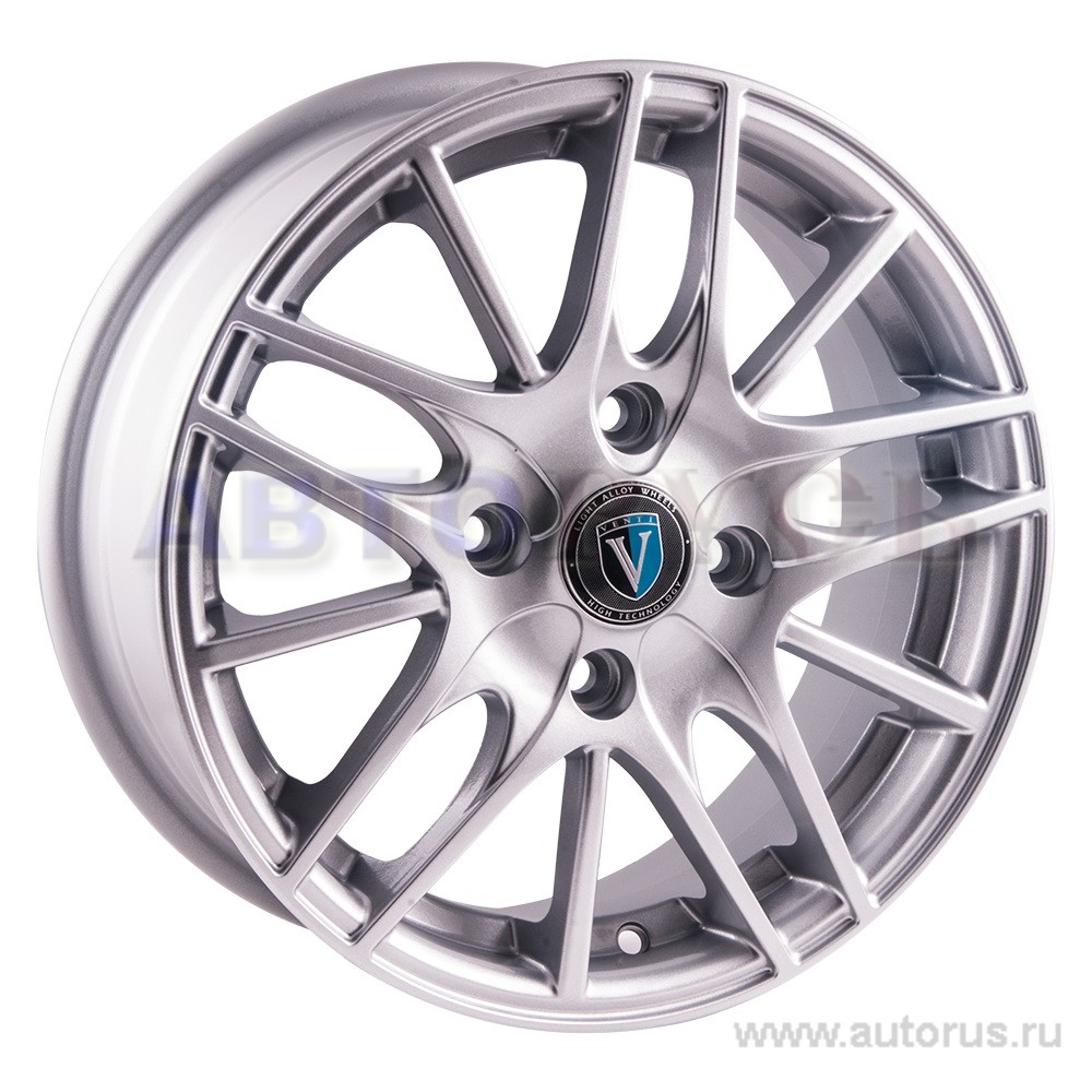 Диск литой R15 6J 4x100/56.6 ET45 VENTI 1506 S V506-615-566-4x100-45S