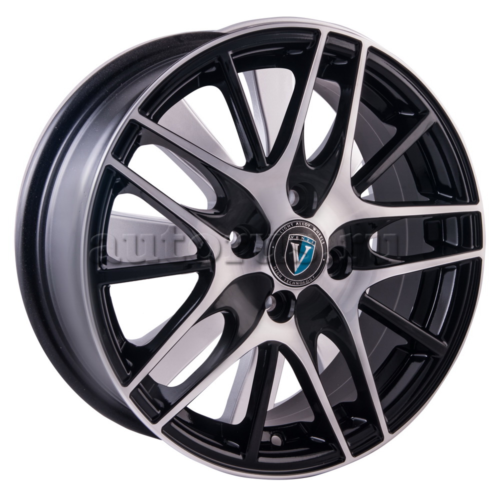 Диск литой R15 6J 4x114.3/56.6 ET45 VENTI 1506 BD V506-615-566-4x1143-45BD