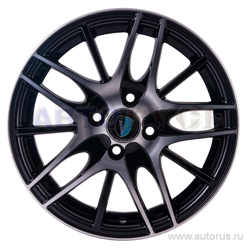 Диск литой R15 6J 4x114.3/56.6 ET45 VENTI 1506 BD V506-615-566-4x1143-45BD