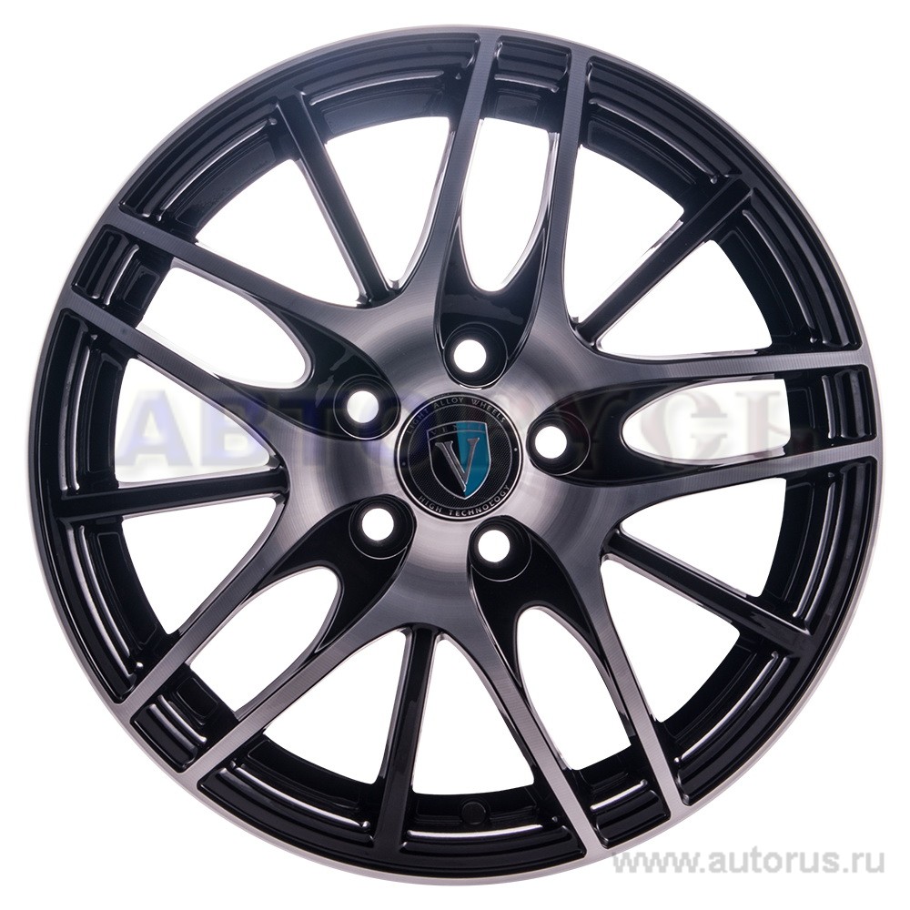 Диск литой R15 6J 5x100/57.1 ET40 VENTI 1506 BD V506-615-571-5x100-40BD