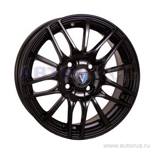 Диск литой R15 6J 4x100/60.1 ET45 VENTI 1506V BL V506-615-601-4x100-45BL