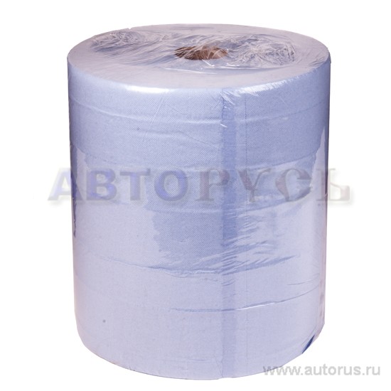 Салфетка бумажная двухслойная протирочная 33x35 см. 1000 шт. рулон голубая Victor Pro Line VSP-08