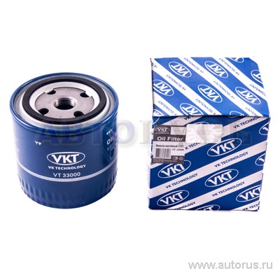Фильтр масляный ВАЗ 2101-07 VK TECHNOLOGY VT 33000