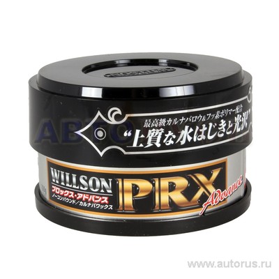 Полироль паста PRX Advance с эффектом мокрого блеска Willson 160г