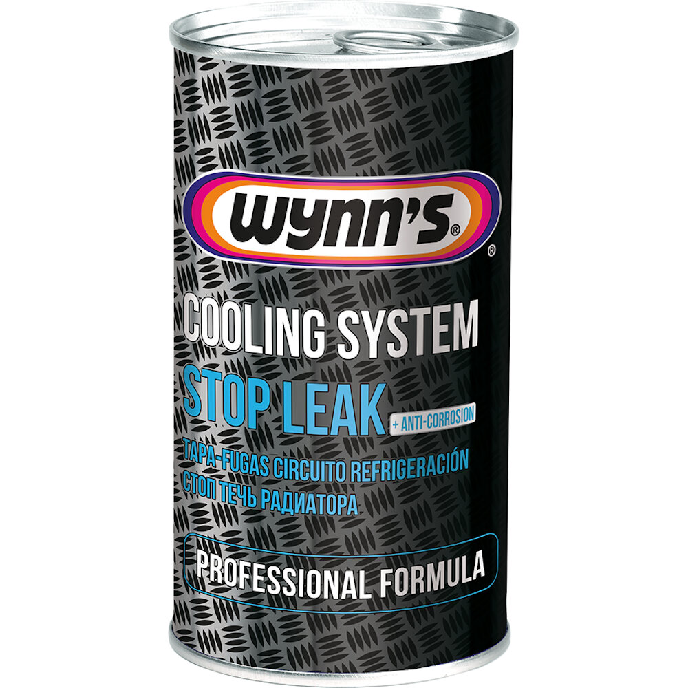 Герметик радиатора Cooling system stop leak 325 мл Wynns W45644
