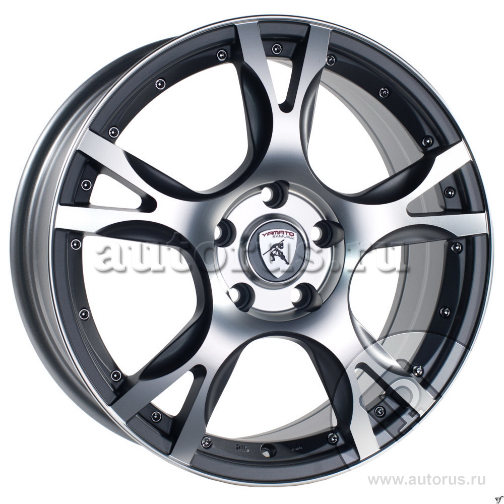 Диск литой R17 7J 5x108/63.3 ET50 YAMATO Samurai Kioto-no Amira MGMFP 41046955