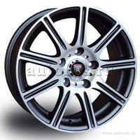 Диск литой R17 7.5J 5x114.3/67.1 ET45 YAMATO Samurai Nitto-no Esisada MGMFP 41046967