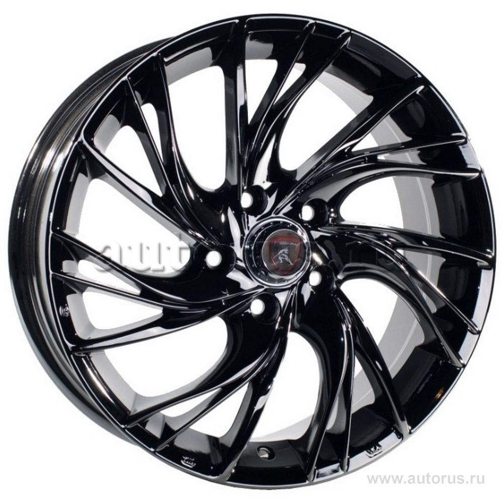 Диск литой R17 7J 5x108/63.3 ET50 YAMATO Samurai Togo-no Mikava Platinum 41046993