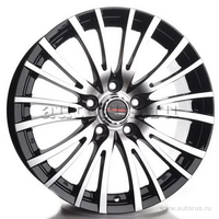 Диск литой R17 7J 5x114.3/60.1 ET39 YAMATO Sakuradjima BLK 41058818