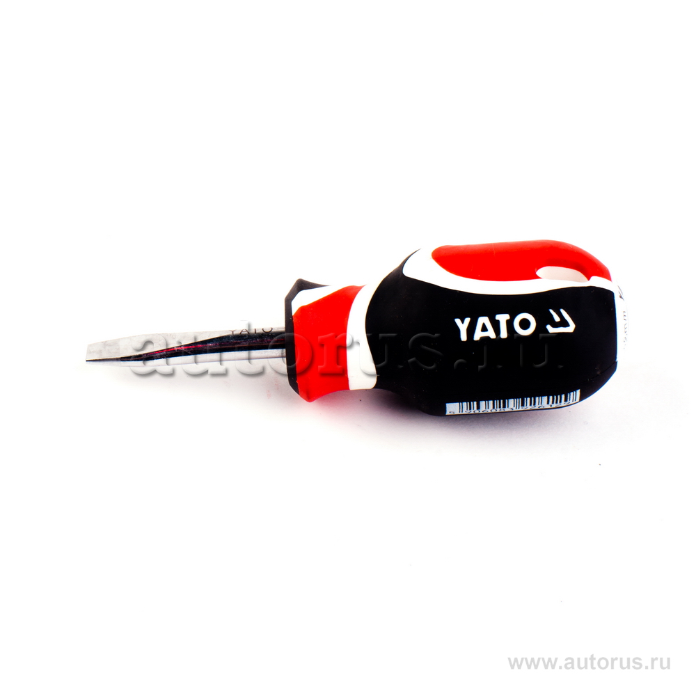 Отвертка шлицевая SL6,0x38мм магнитная YATO YT-2612