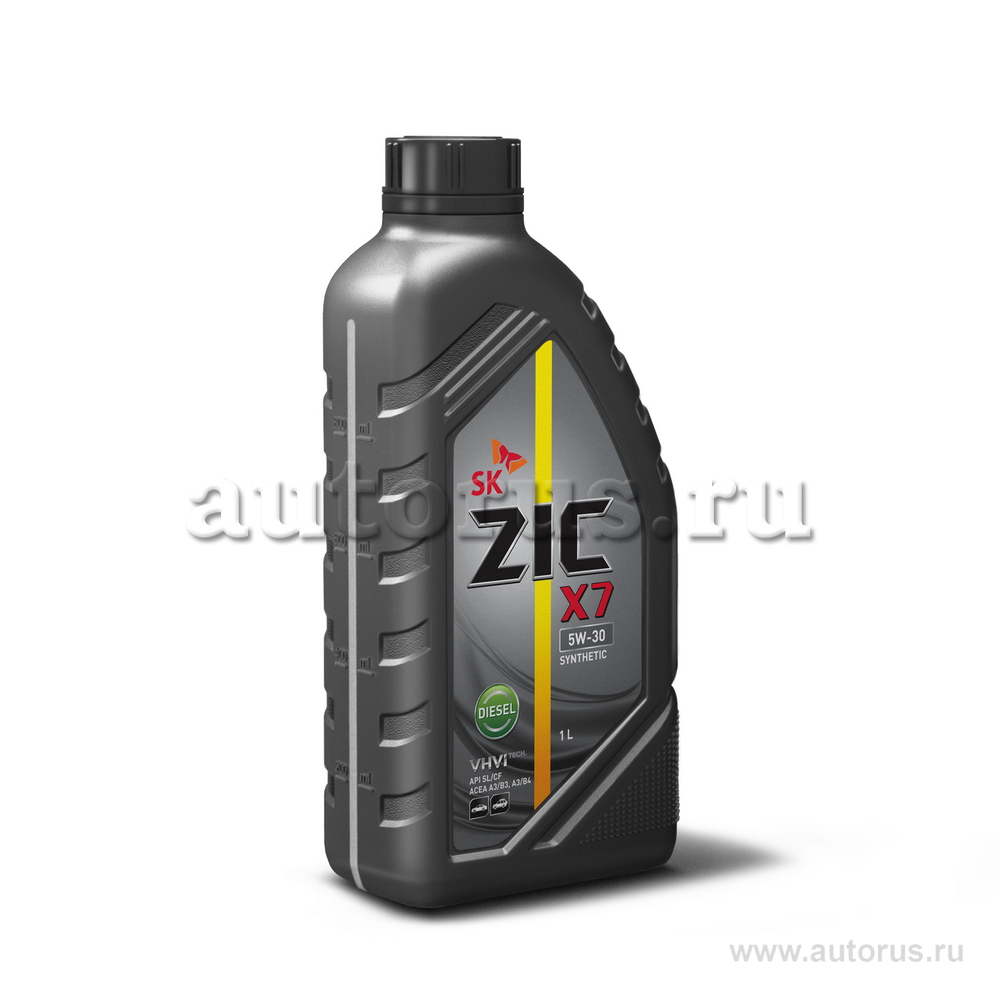 Масло моторное ZIC X7 Diesel 5W30 синтетическое 1 л 132610