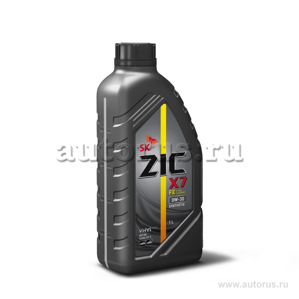 Масло моторное ZIC X7 FE 0W30 синтетическое 1 л 132616