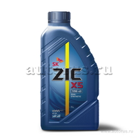 Масло моторное ZIC X5 10W40 полусинтетическое 1 л 132622