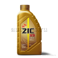 Масло моторное ZIC X9 5W30 синтетическое 1 л 132903
