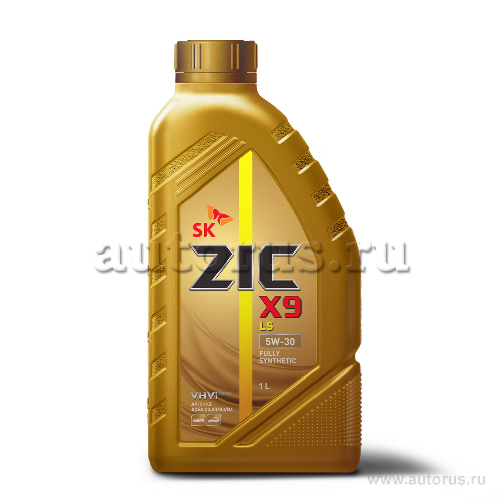 Масло моторное ZIC X9 LS 5W30 синтетическое 1 л 132905