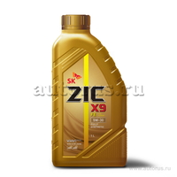 Масло моторное ZIC X9 FE 5W30 синтетическое 1 л 132906