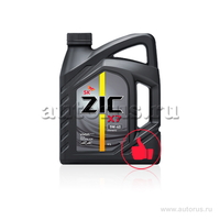 Масло моторное ZIC X7 5W40 синтетическое 4 л 162662